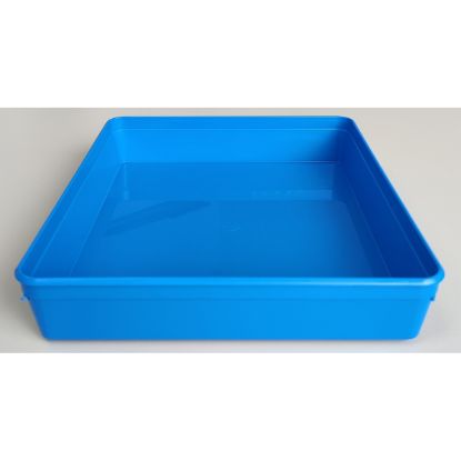 [MPHEIT300B] Instrument Tray 12" x 10" x 2" Blue x 1