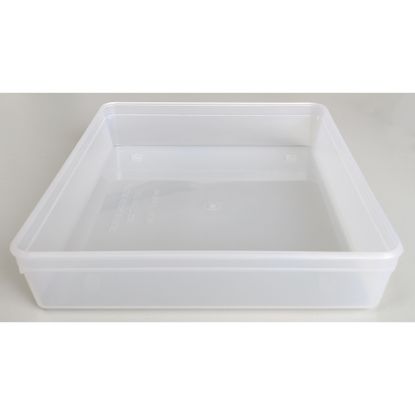 [MPHEIT300N] INSTRUMENT TRAY 12" X 10" X 2" NATURAL / OPAQUE WHITE X 1