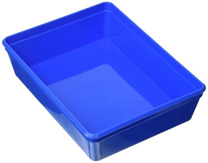 [MPAW310.20.050] Instrument Tray 15cm x 20cm Polypropylene Ware Blue (Martins) x 1