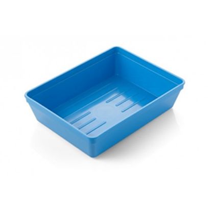 Polypropylene Blue Instrument Tray X 1 - 2 Sizes Available