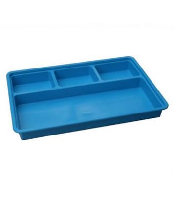 [MPWACIT2718] Tray - 4 Compartment Autoclavable