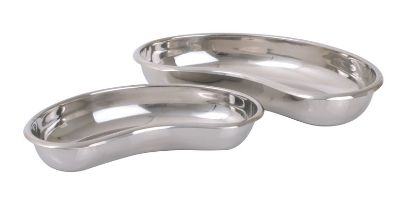 [MPDDGTB010] Kidney Dish 10" Stainless Steel (Unodent) Reusable x 1