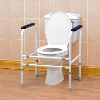 [MPHM091079987] Toilet Surround Steel (Home Craft) Adjustable x 1