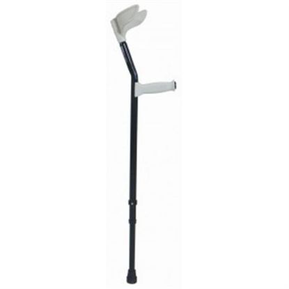 [MPHM091208909] Crutches Bariatric Single Adjustable (Single Crutch)