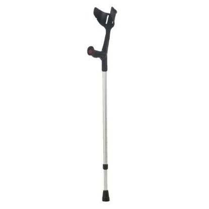 [MPHM124] Crutches Ergonomic Handle Adult Single Adjustable