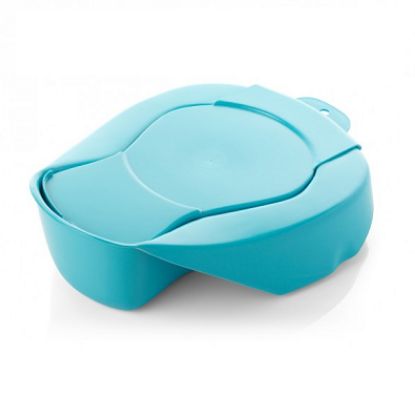 [MPWDVPN] Bedpan Plastic Pan With Lid x 1
