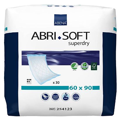 [MPMWINC07A] Incontinence Pad Abri-Soft Superdry 60 x 90 Pk 30