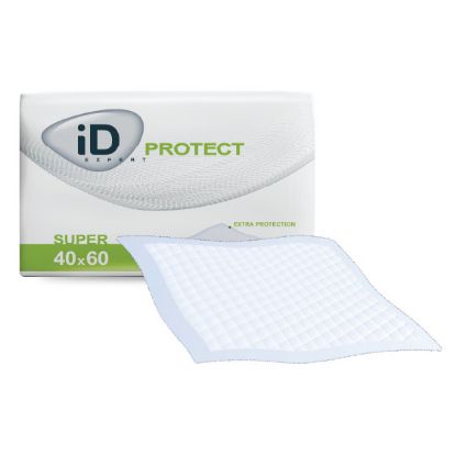 [MPMWINC04A] INCONTINENCE PAD ID EXPERT PROTECT SUPER 40 X 60 PK 30
