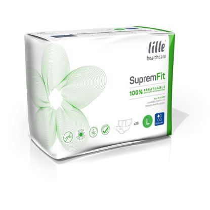 [MPMWINC01C] Incontinence Pads (Lille) Regular Plus (2430 ml) Large x 26