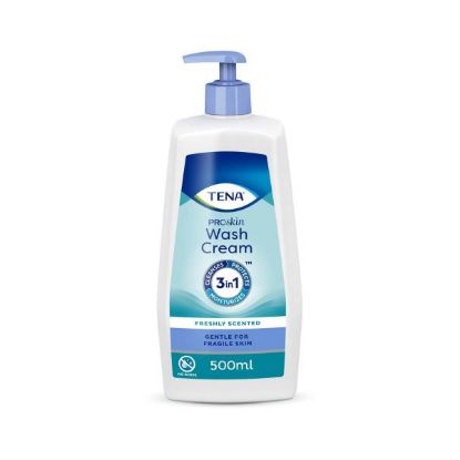 [MPMWTEN04A] Tena Wash Cream 500ml