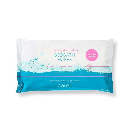 [MPGICBB8] Wipes Bedbath Carell x 8