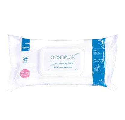 [MPGICON25] WIPES CLINELL CONTIPLAN ALL IN ONE CLEANSING CLOTHS X 25