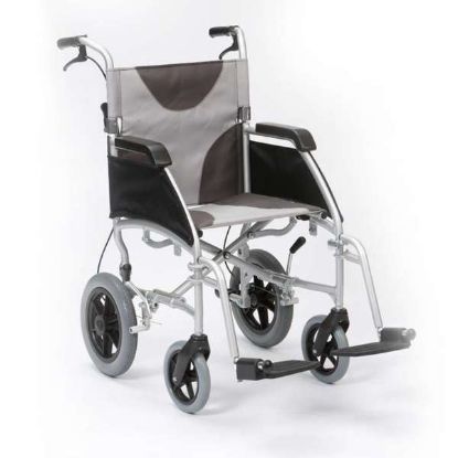 [MPD7LAWC008A] Wheelchair Ultralight Aluminium Transit 17"