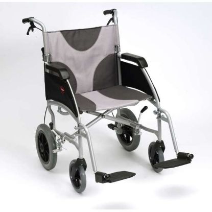 [MPD7LAWC012A] Wheelchair Ultralight Aluminium Transit 20"