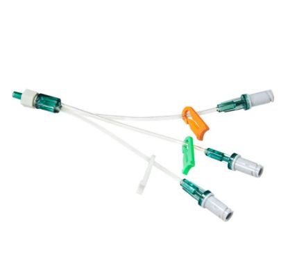 [MPVY0841364] Octopus 3 Lumen W/Clamps Vygon 1.5 x 2.5mm 0.3ml 10cm x 10
