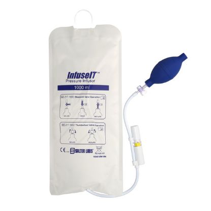[MPB4ZIT1000] Pressure Infusor Bag With Stopcock 1000ml x 10