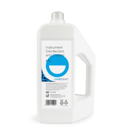 [MPDZGIC201] Instrument Cleaner/Disinfectant (Unodent) x 2.5 Ltrs