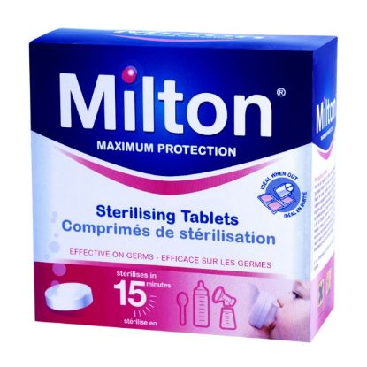 [MPMWMIL01B] Milton Tablets x 28