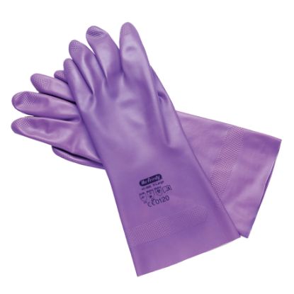 [MPDDCGS315] Glove Nitrile (Hu-Friedy) Utility Glove Lilac x Large x 3