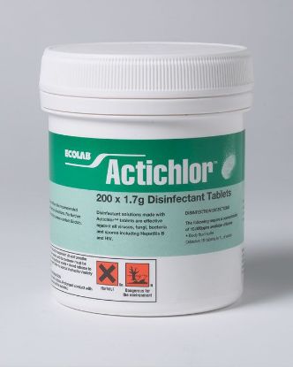 [MPAH3037640] ACTICHLOR TABS 1.7G X 200 (CHLORINE RELEASE)