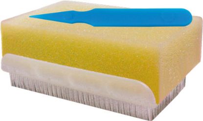 [MPVY0902.00] SCRUB BRUSH IMPREGNATED WITH CHLORHEXIDINE X 25