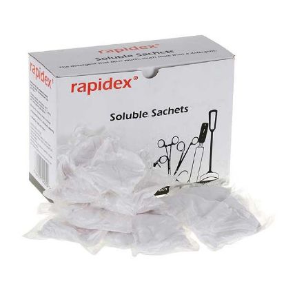 [MPMWRAP01C] Rapidex Instrument Cleaner 28g x 50 (Soluble Sachets)