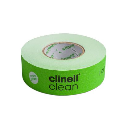 [MPGICCIT100] Tape Clinell Clean Indicator 100m (Approx x 85 Labels) x12 Rolls