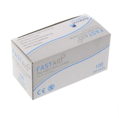 [MPDDCCS600] PRE-INJECTION SWAB (FAST AID) X 100