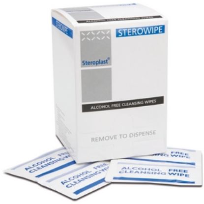 [MPST8021] Sterowipe Alcohol Free Wipes Cetrimide/Chlorhexidine x 100