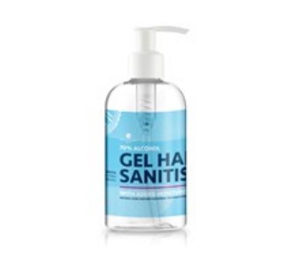 Hand Sanitiser Gel (Medical World) 500ml Pump Action Bottle