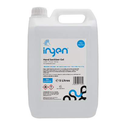 [MPIGILS-HS5000G] Hand Sanitiser Gel 5 Litres x 1