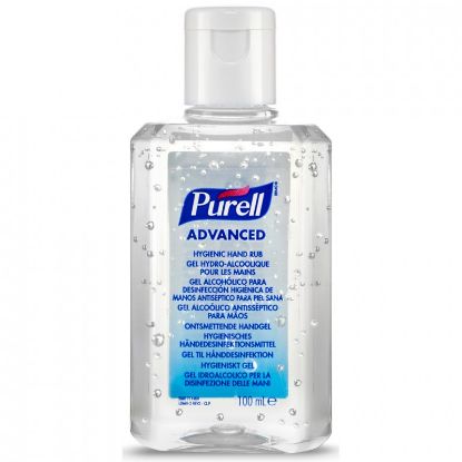 [MPGJ9661-24] Purell Hand Sanitiser Gel - 100ML