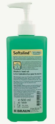 [MPBN18931] Hand Sanitiser Visco Rub Liquid 500ml x 20