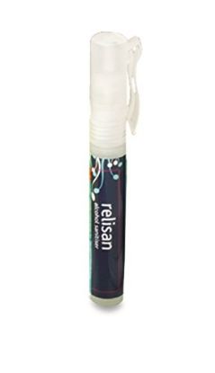 [MPRS878] Sanitiser Spray Relisan Alcohol 8ml