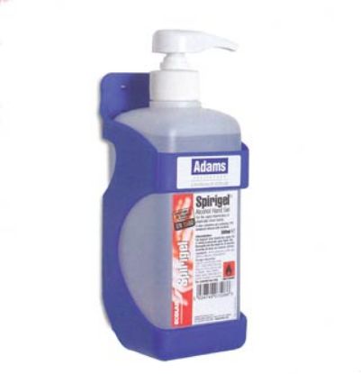 [MPAH401512] Spirigel Bottle Holder (Blue) & Fixtures x 1 (Single)