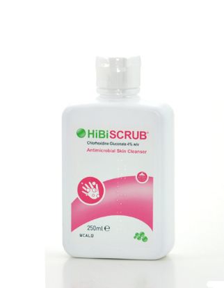 [MPMWHIB01C] Hibiscrub (Chlorhexidine) Hand Disinfection 250mls