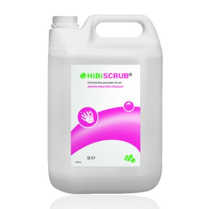 [MPMWHIB02A] Hibiscrub (Chlorhexidine) Hand Disinfection 5 Litres