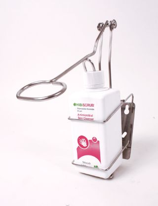 [MPMWHIB01D] HIBISCRUB HOSPITAL DISPENSER (WALL) STAINLESS STEEL
