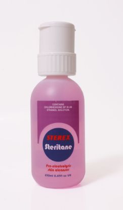 [MPMWSTE10A] STEREX STERITANE SKIN CLEANSER 250ML WITH PUMP