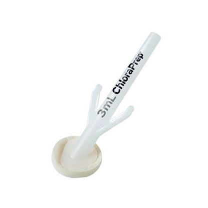 [MPIH270400] CHLORAPREP 3ML CLEAR APPLICATORS X 25