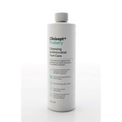 [MPMWCLI04A] CLINISEPT + PODIATRY 500ML REFILL