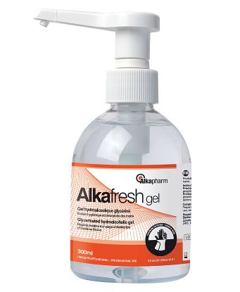 [MPDDGHA000] Hand Disinfectant (Alkapharm) Alkafresh Gel 300ml