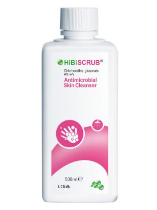 [MPBWL09991] Hibiscrub (Chlorhexidine) Hand Disinfection 500ml