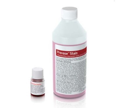 [MPAH3104560] PREVASE STAIN SKIN PREP (CHLOR GLU 0.5% 70% DEB) 200ML + 4ML
