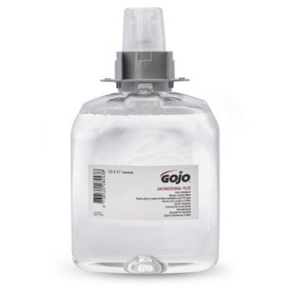 [MPGJ5148-03-EEU] Soap Antimicrobial Plus Foaming (Gojo) Refill For Fmx Dispenser 1250mls x 3