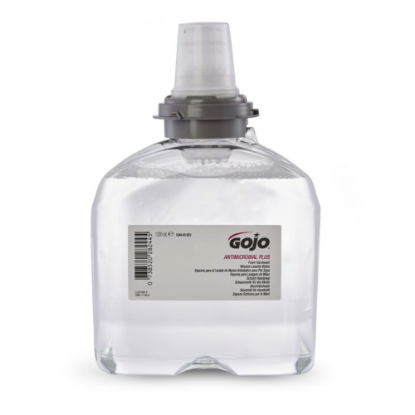 [MPGJ5348-02-EEU] Hand Wash Mild Antimicrobial Plus Foam 1200ml For Use With Gojo Tfx Dispenser x 1 (Single)