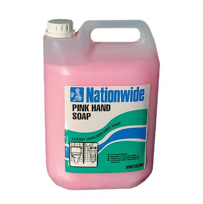 [MPLIZNHS1323] Soap Luxury Pink Pearlised 5 Litre