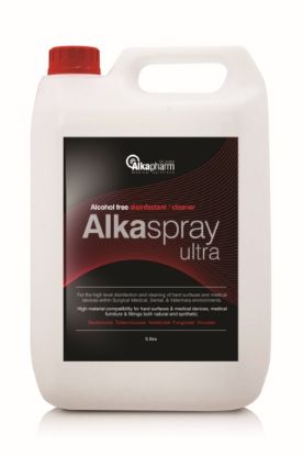 [MPDDGSA215] Alkaspray Ultra (Alkapharm) Economy Refill (Fragrance Free) x 5 Ltr