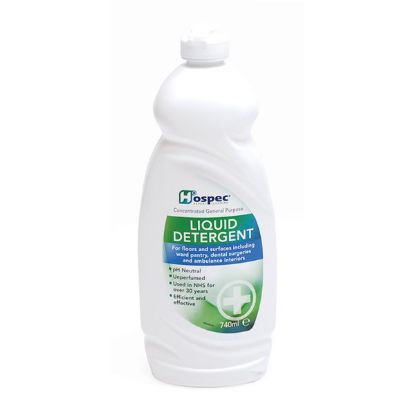 [MPDDGXQ025] DETERGENT (HOSPEC) NEUTRAL PH 740ML