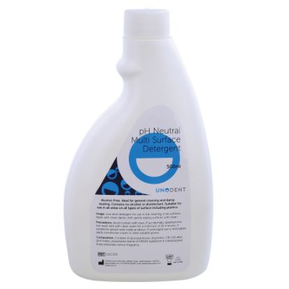 [MPDDGSC325] Detergent (Unodent) Ph Neutral Alcohol Free 500ml